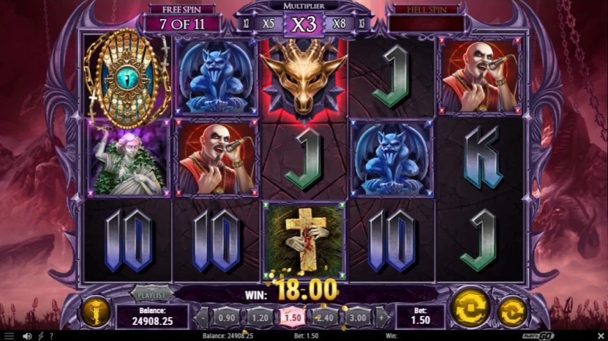 Demon slot screen 4