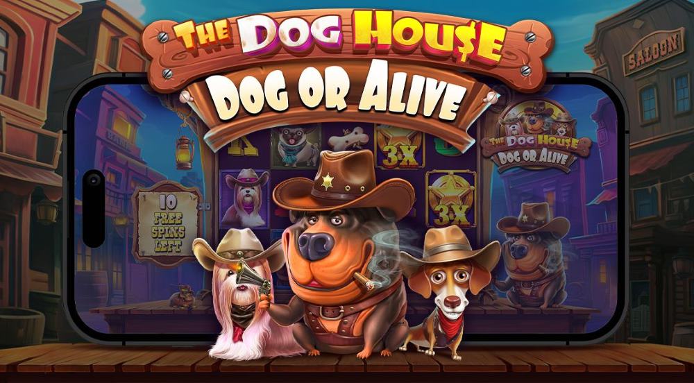 The Dog House Dog or Alive