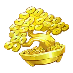 Icon 4 Rings of Prosperity