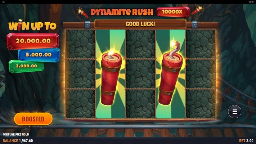 Fortune Pike Gold slot screen 4