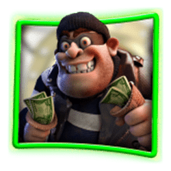 Wild Symbol of Cash Bandits 3 Slot