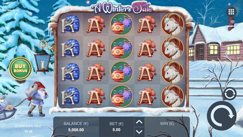 A Winter’s Tale slot screen 1
