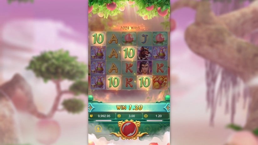Legendary Monkey King slot screen 2