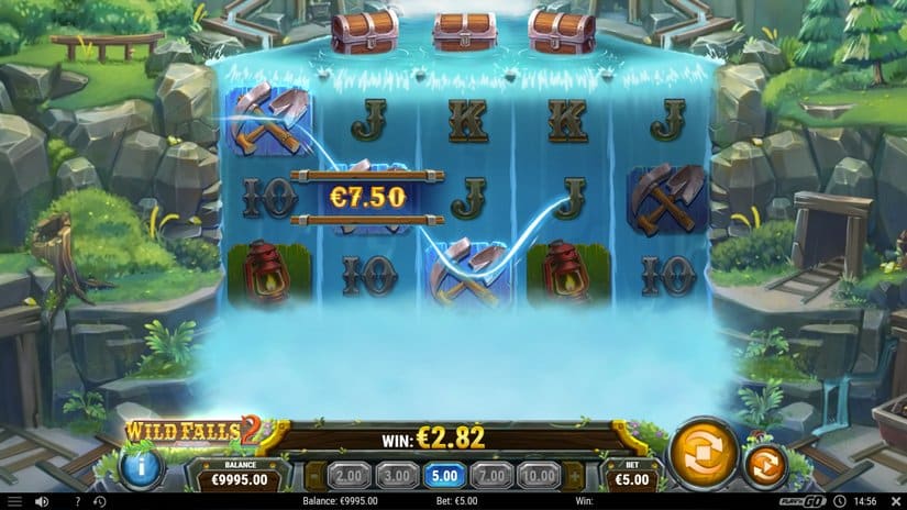 Wild Falls 2 slot screen 3