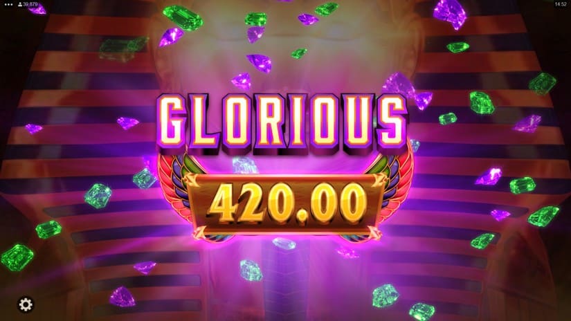 Mask of Amun slot screen 6