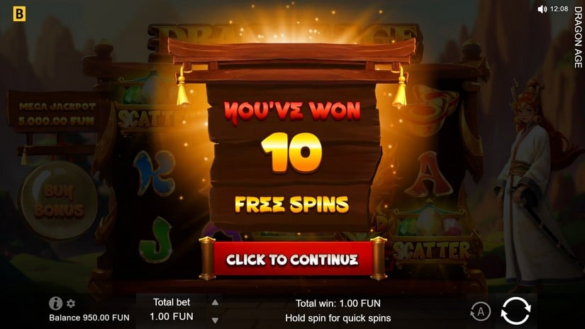 Dragon Age slot screen 3