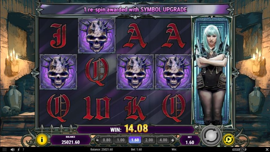 House of Doom 2: The Crypt slot screen 6