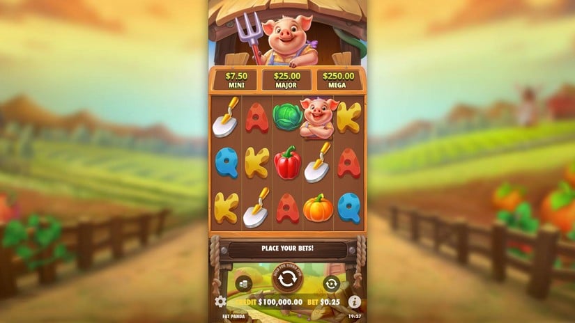 Pig Farm slot screen 4