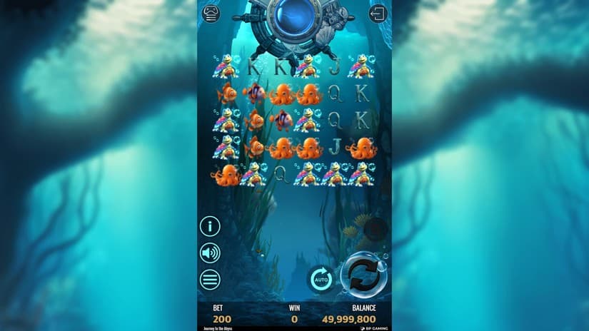 Journey to the Abyss slot screen 2