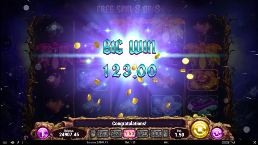 Firefly Frenzy slot screen 6