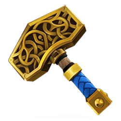 Wild Symbol of Power of Gods™: Valhalla Slot