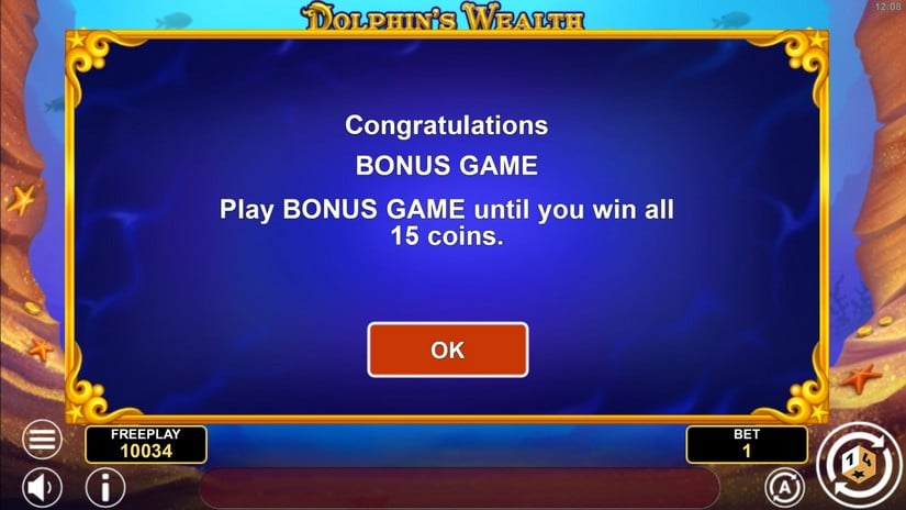 Dolphin’s Wealth Fortune slot screen 5