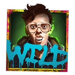 Wild Symbol of Reel Nightmare Slot