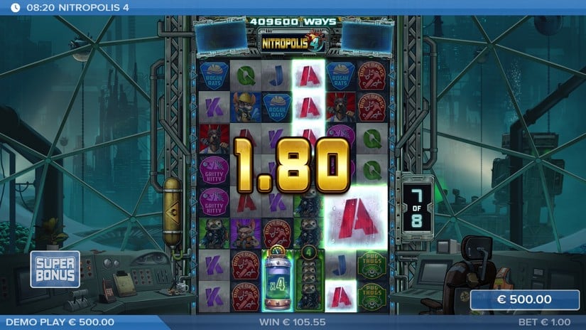 Nitropolis 4 slot screen 5