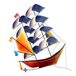 Icon 1 Floating Dragon Hold and Spin