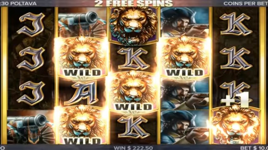 Poltava slot screen 6