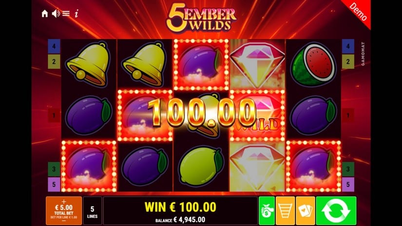 5 Ember Wilds slot screen 4