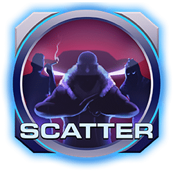 Scatter of Drive Multiplier Mayhem Slot