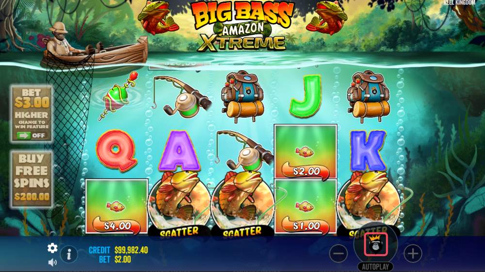 Big Bass Amazon Xtreme