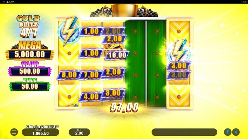 Galloping Gold Blitz slot screen 6