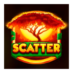 Scatter of Lion Gems: Hold and Win Slot