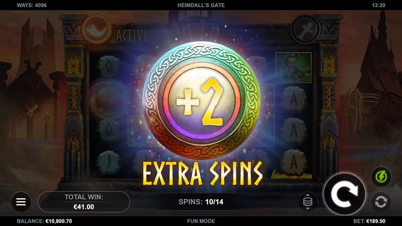 Heimdall’s Gate slot screen 4