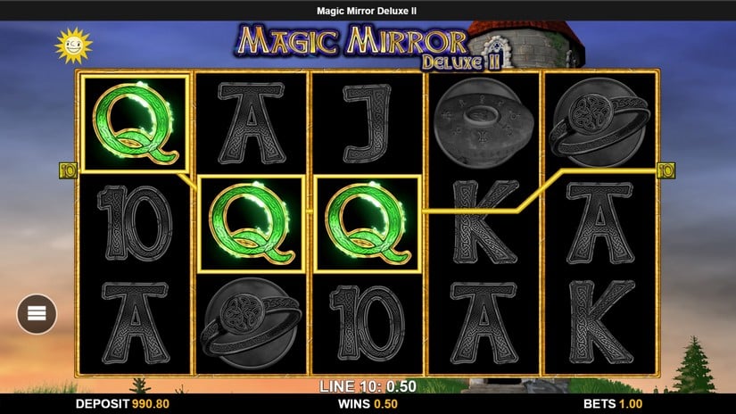 Magic Mirror Deluxe II slot screen 4