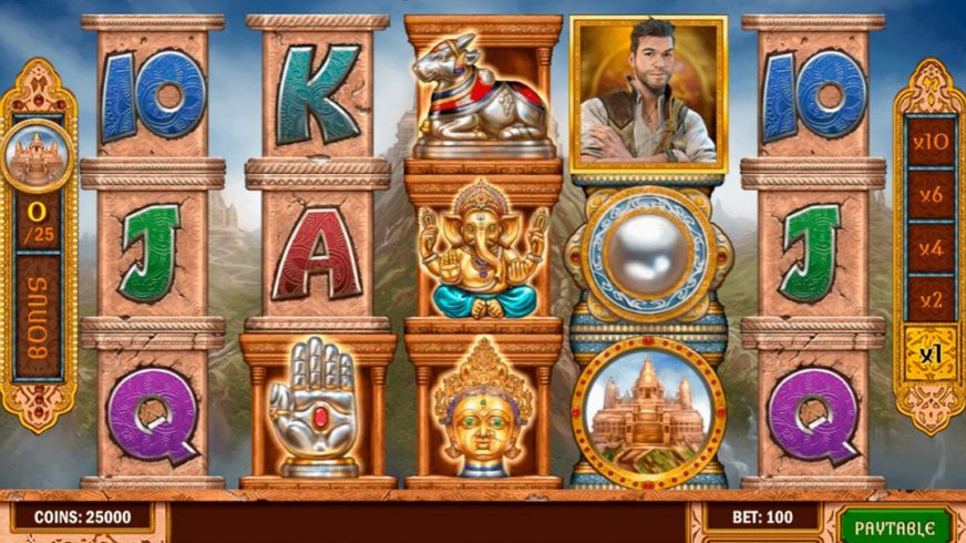 Pearls Of India slot screen 2