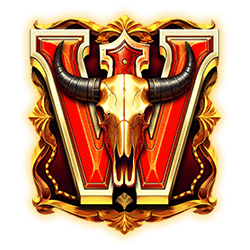 Wild Symbol of The Gunman of Goldwood Slot