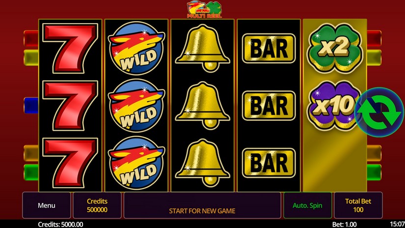 Big Max Multi Reel slot screen 1