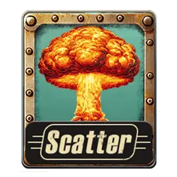 Scatter of Wasteland Riches Slot