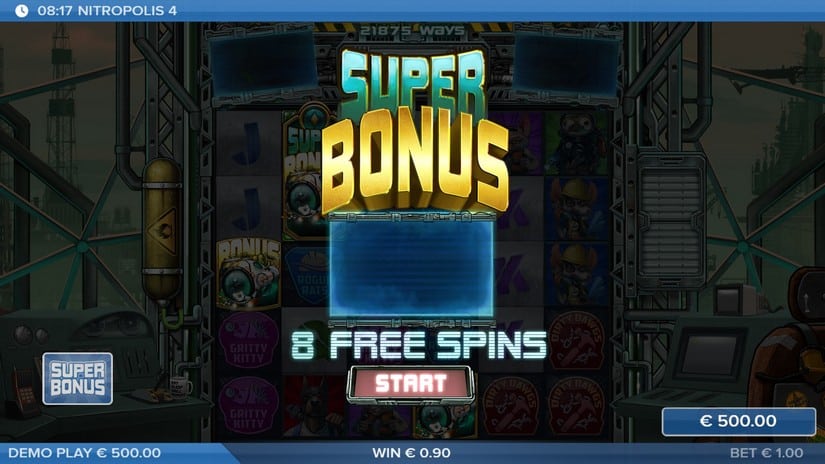 Nitropolis 4 slot screen 3