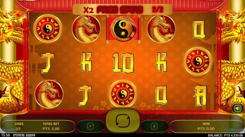 Spinning Buddha slot screen 6