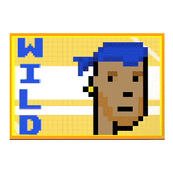 Wild Symbol of NFT Megaways Slot