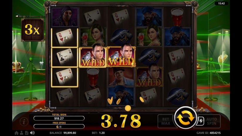 The Crown slot screen 8