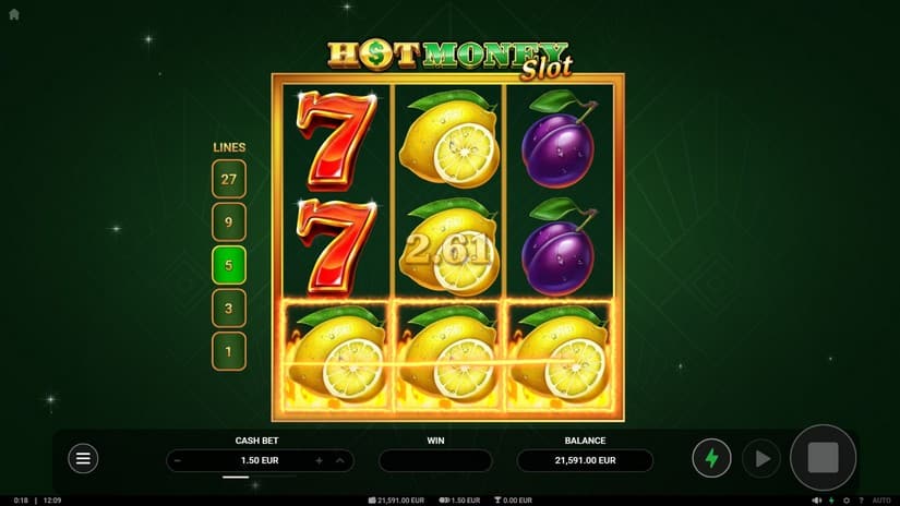 Hot Money Slot slot screen 2