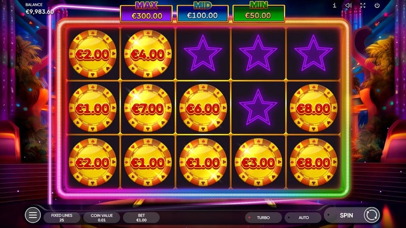 Late Night Win slot screen 6