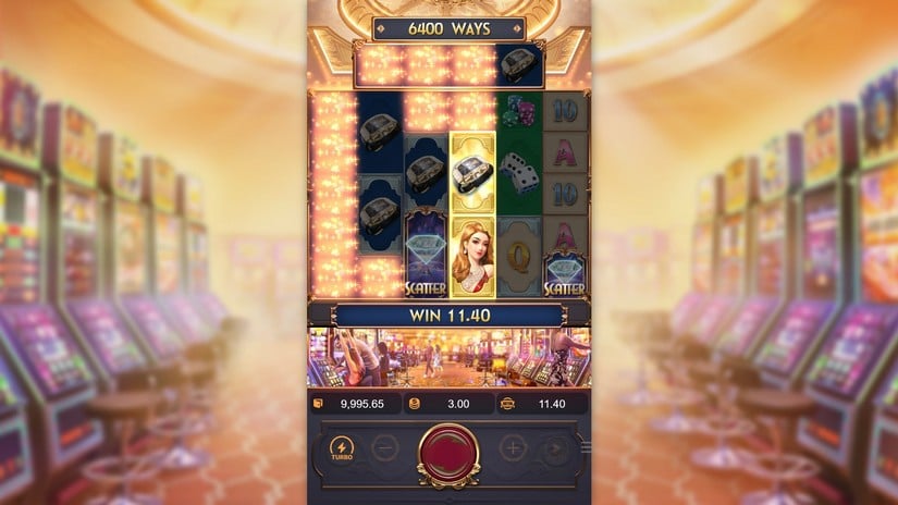 Dreams of Macau slot screen 3