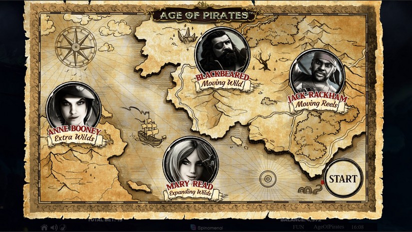 Age of Pirates 15 Lines slot screen 3
