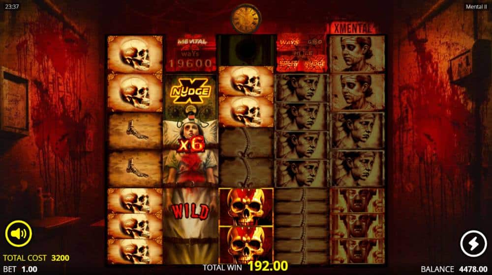 Mental 2 slot review