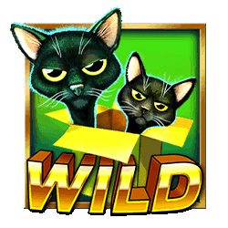 Wild Symbol of The Catfather Part II Slot