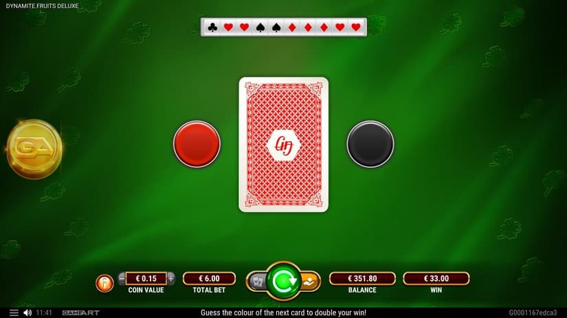 Dynamite Fruits Deluxe slot screen 4