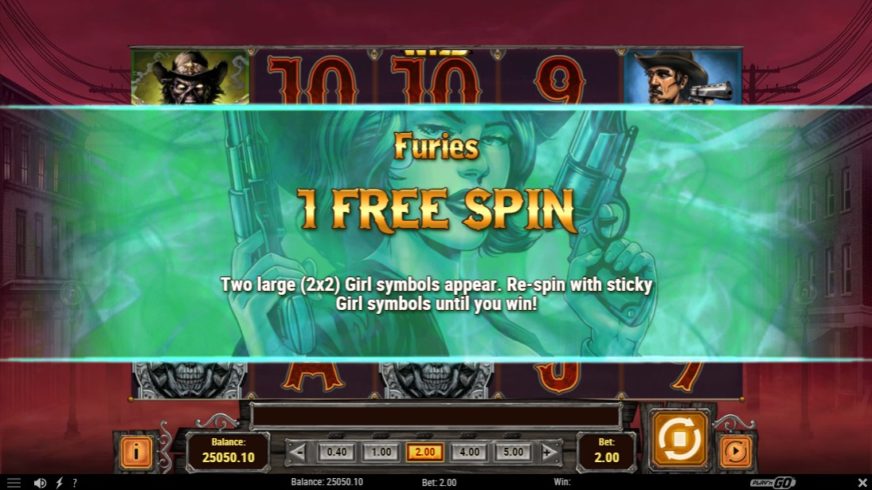 Golden Colts slot screen 5