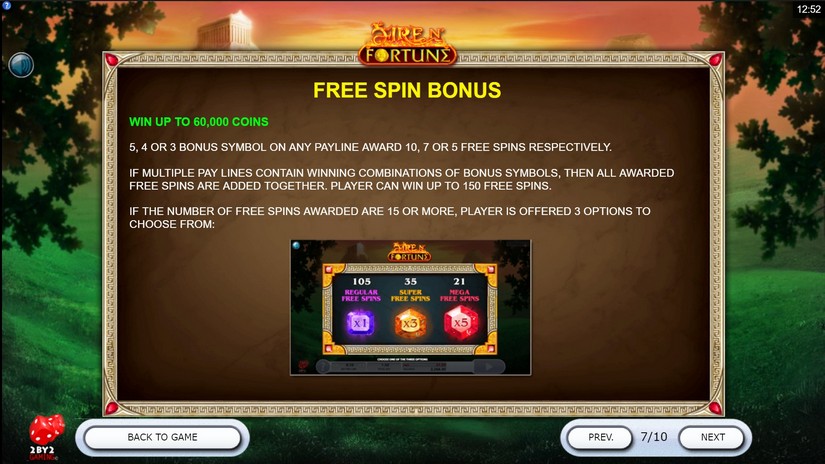 Fire N’ Fortune slot screen 4