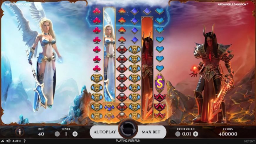 Archangels: Salvation slot screen 1