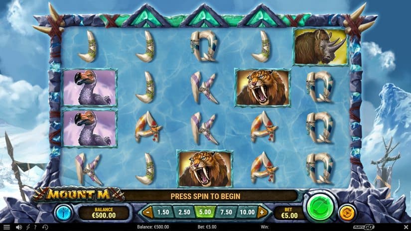 Mount M slot screen 1