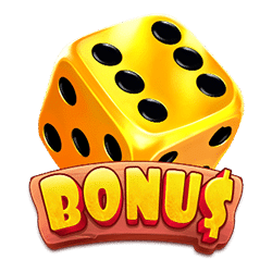 Scatter of The Dog House Dice Show Slot