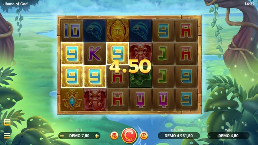 Jhana of God slot screen 3