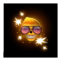 Wild Symbol of Esqueleto Explosivo 2 Slot