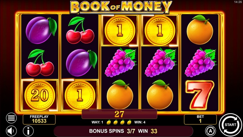 Book Of Money slot screen 5
